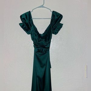 No need for this dress